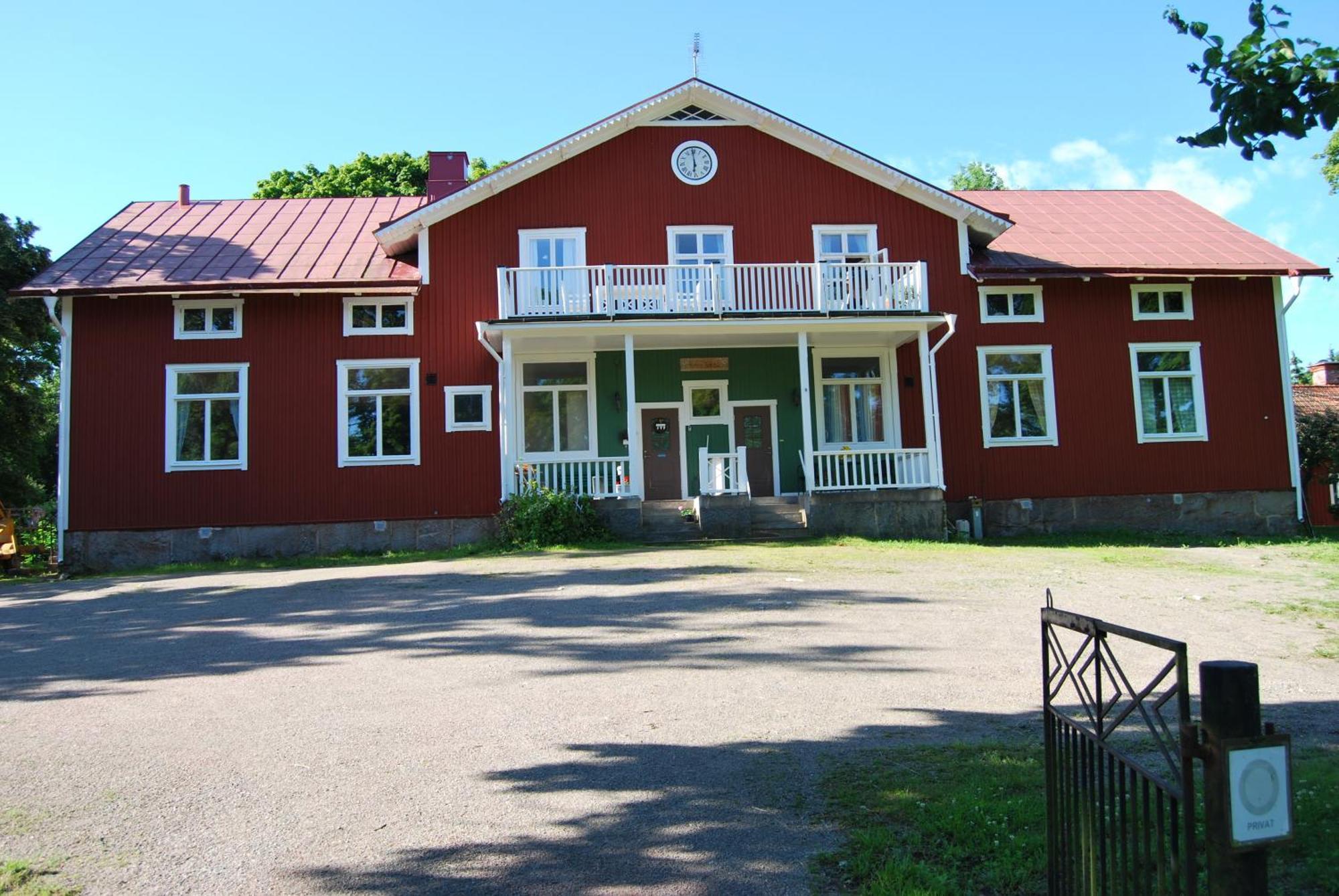 مبيت وإفطار Sörby Rytterne Kyrkskola المظهر الخارجي الصورة